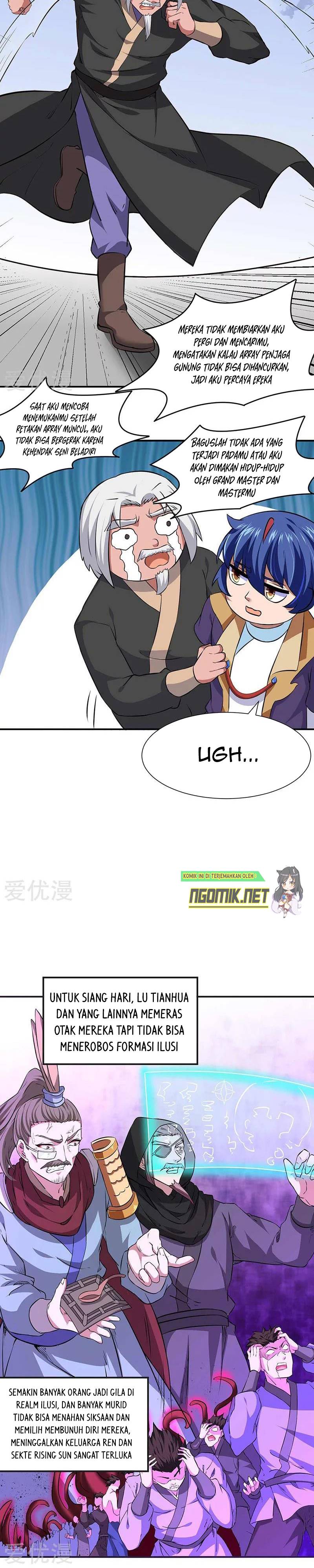 Martial Arts Reigns Chapter 168 Gambar 5